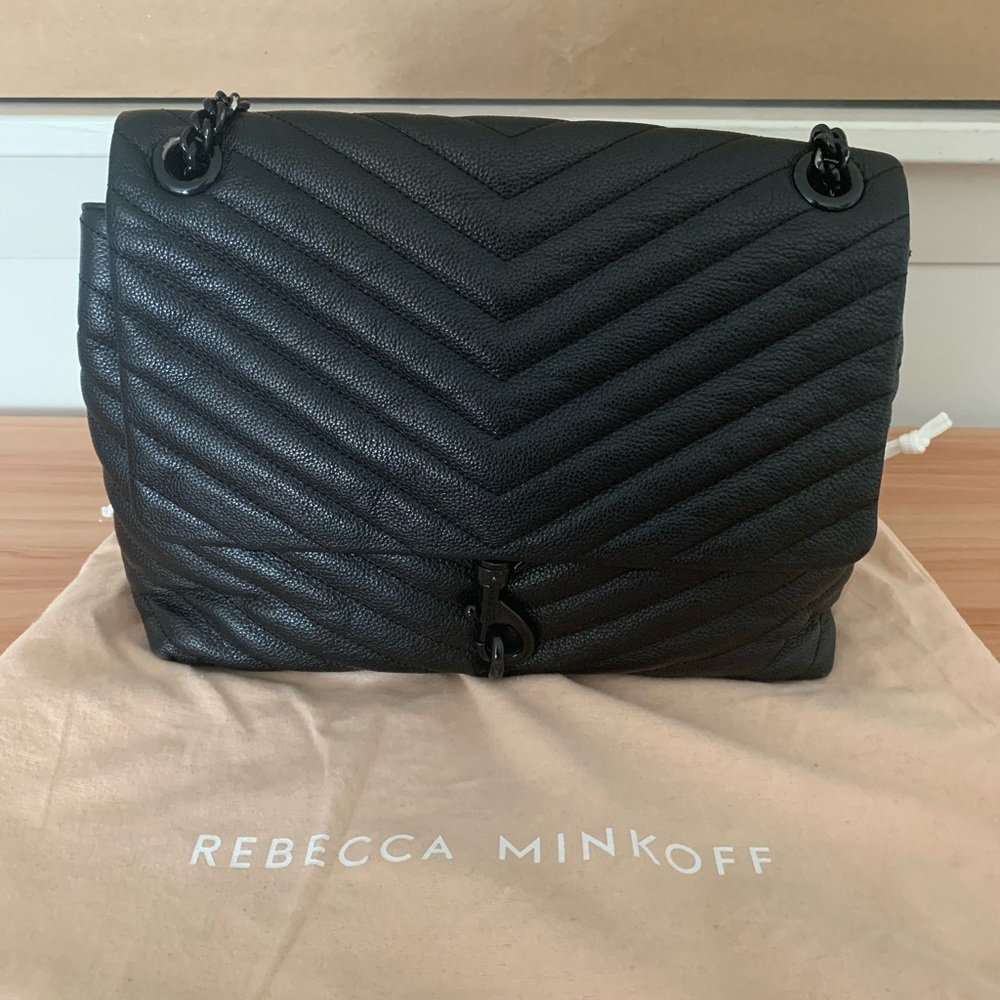 Rebecca Minkoff Edie Flap Shoulder Bag